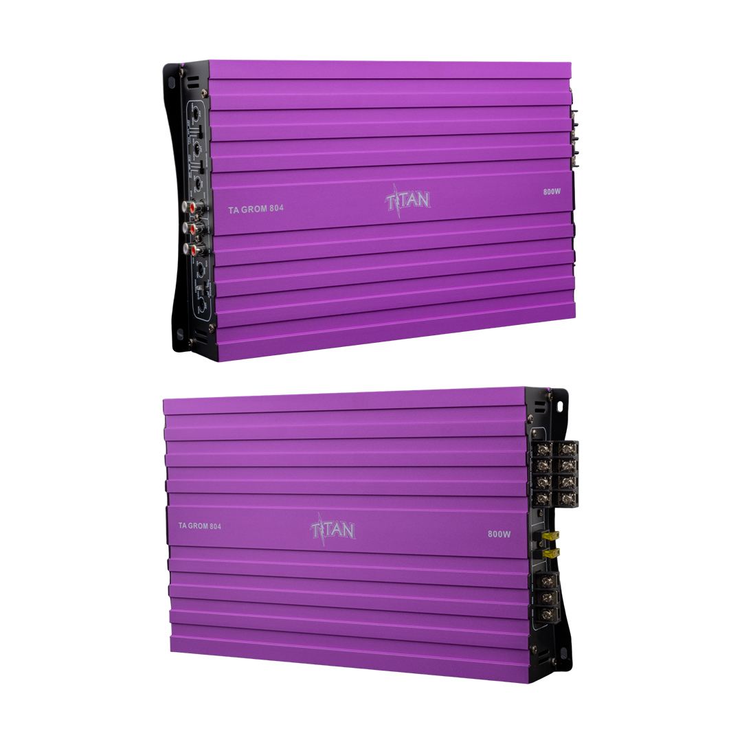 TITAN-804 4 KANAL MAX 1600 WATT OTO AMFİ-ANFİ (5271)
