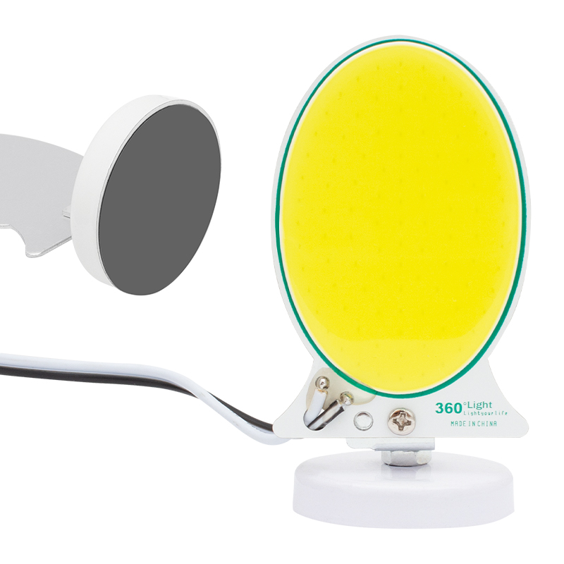 TM-24 COB LEDLİ 13 WATT AKÜ MAŞALI 4 METRE KABLOLU TAŞINABİLİR SEYYAR PANEL LAMBA (5271)