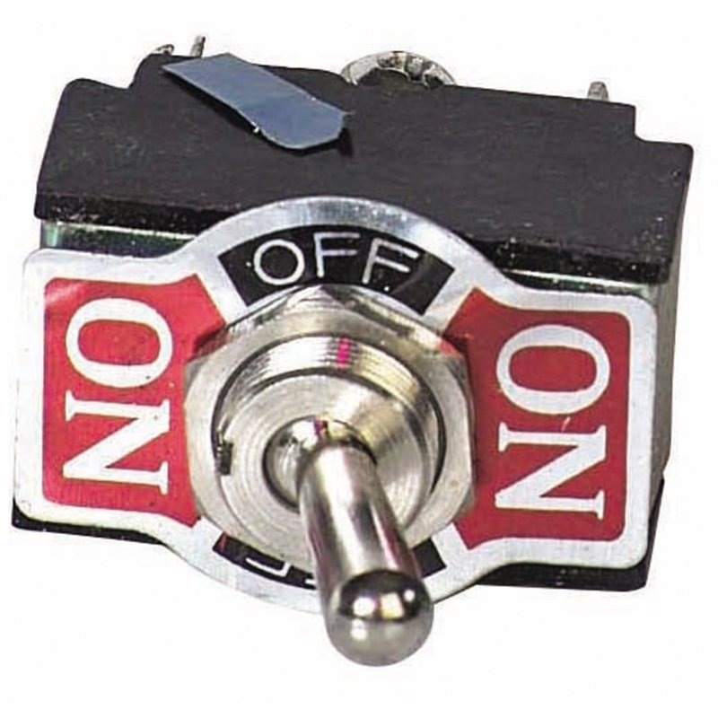 TOGGLE SWITCH 6 AYAK 3 KONUMLU BÜYÜK (IC-158) (5271)