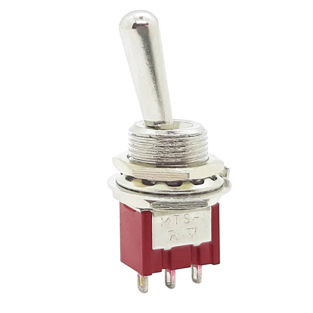 TOGGLE SWİTCH ON-OFF Ø12MM MTS-102L (IC-148E) (5271)