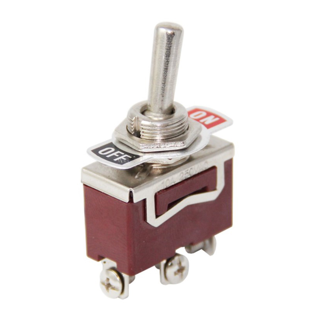 TOGGLE SWİTCH 3P ON-OFF-ON Ø12MM (IC-153) (5271)