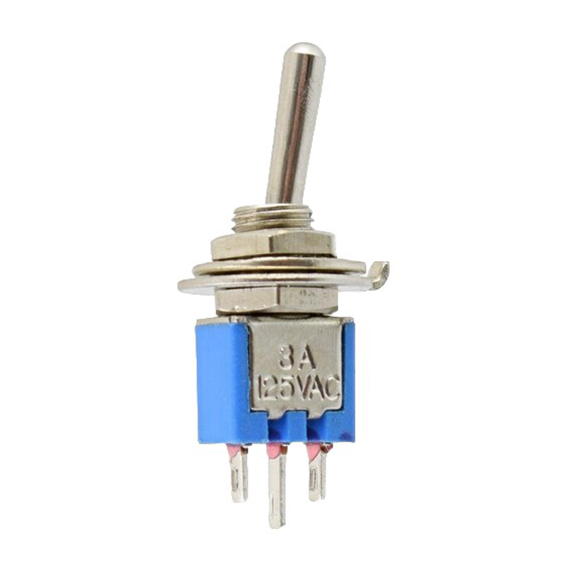 TOGGLE SWİTCH 3P ON-OFF Ø5MM SMTS-102 (IC-137) (5271)