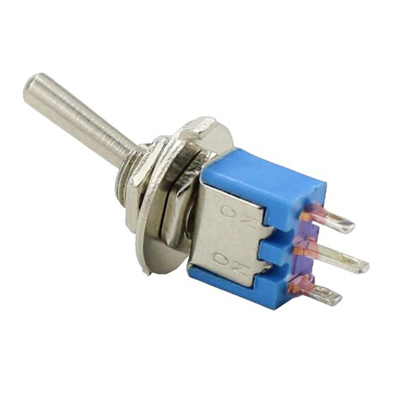 TOGGLE SWİTCH 3P ON-OFF Ø5MM SMTS-102 (IC-137) (5271)