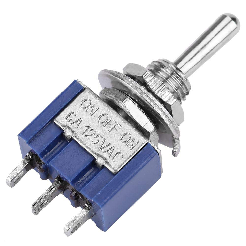 TOGGLE SWİTCH ON-OFF-ON Ø6MM MTS-103 (IC-140) (5271)