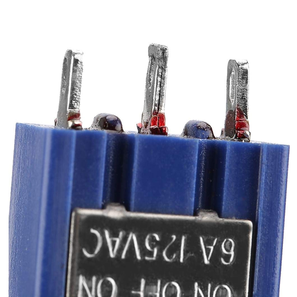 TOGGLE SWİTCH ON-OFF-ON Ø6MM MTS-103 (IC-140) (5271) TOGGLE SWİTCH ON-OFF-ON Ø6MM MTS-103 (IC-140) (5271)