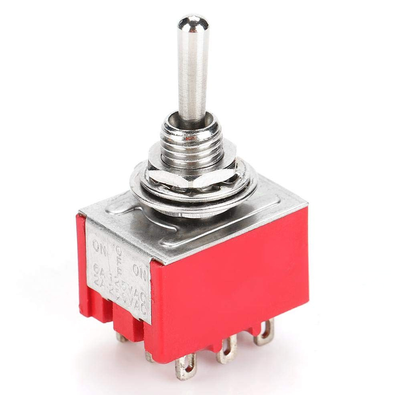 TOGGLE SWİTCH ON-OFF-ON Ø6MM MTS-303 (IC-148B) (5271)