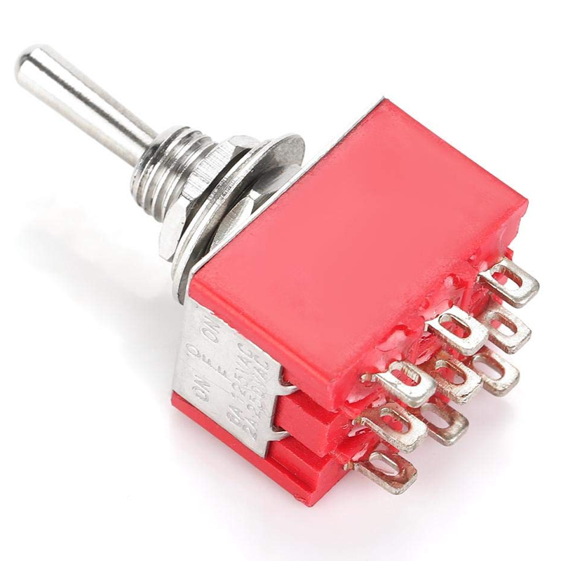 TOGGLE SWİTCH ON-OFF-ON Ø6MM MTS-303 (IC-148B) (5271)
