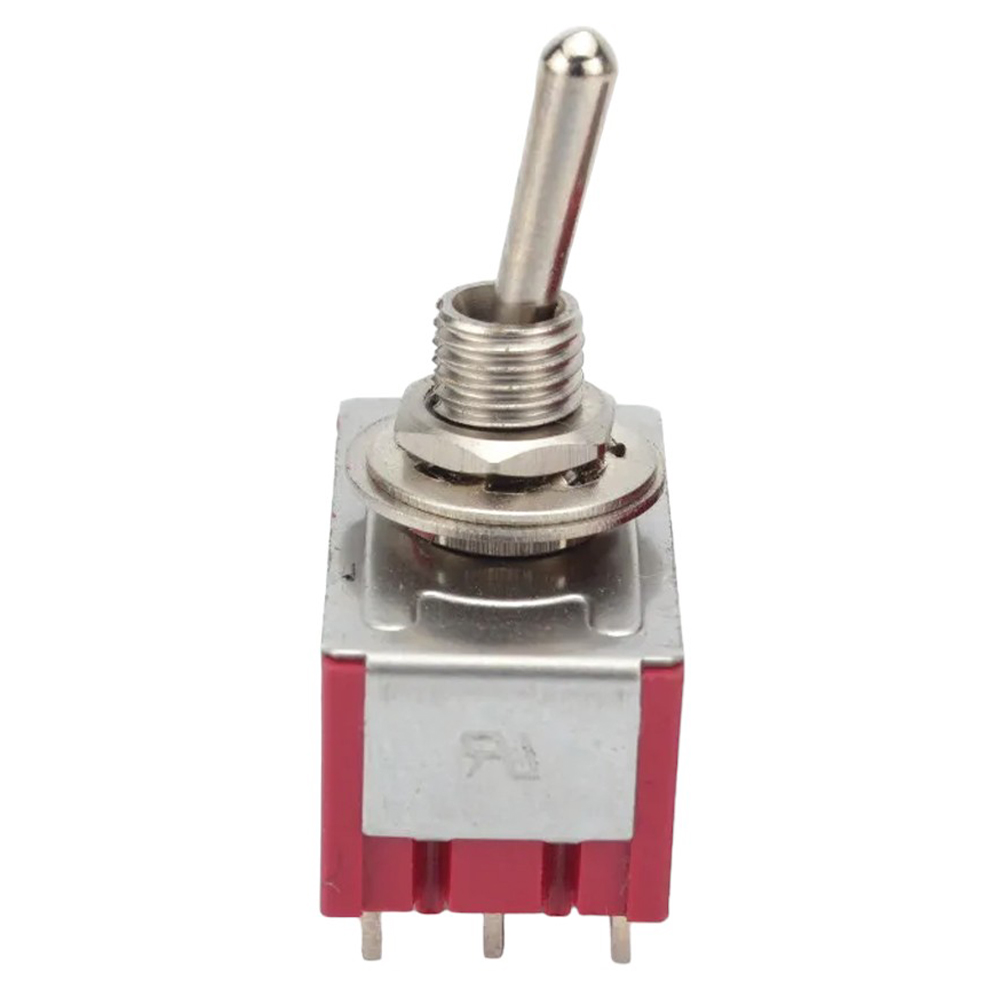 TOGGLE SWİTCH ON-OFF-ON Ø6MM 12P MTS-403 (IC-148D) (5271) TOGGLE SWİTCH ON-OFF-ON Ø6MM 12P MTS-403 (IC-148D) (5271)