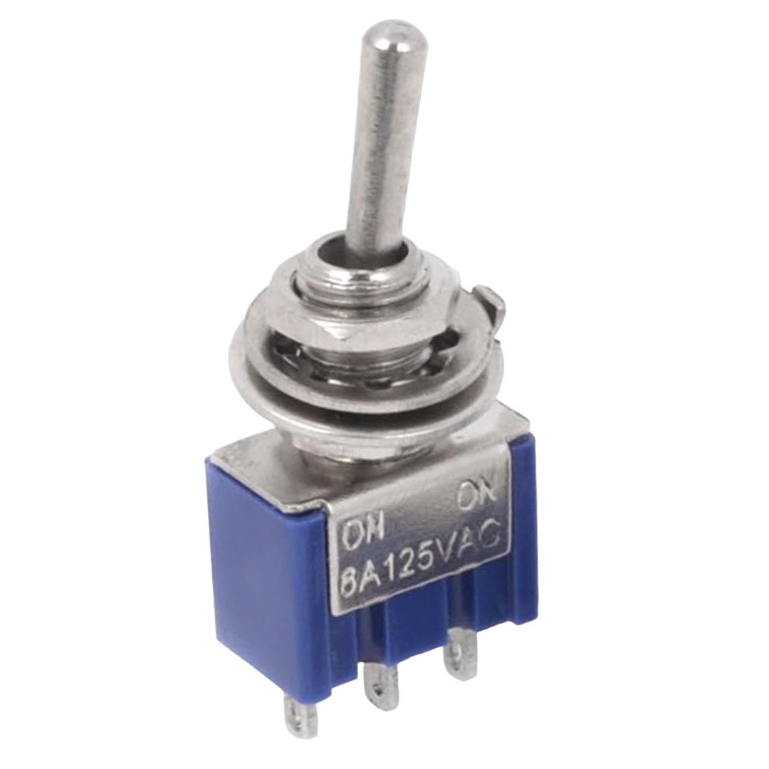 TOGGLE SWİTCH ON-ON Ø6MM MTS-102 (IC-139) (5271)