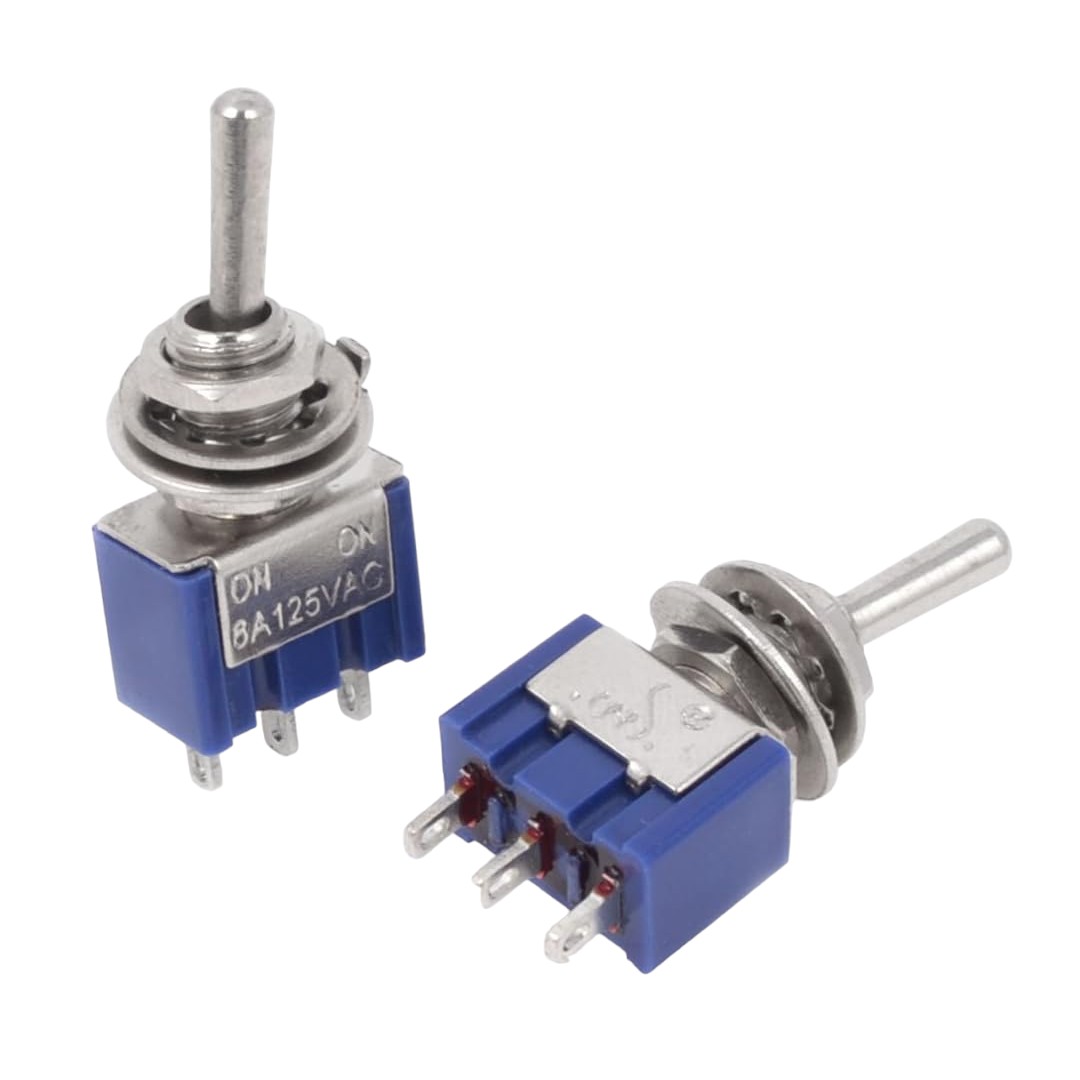 TOGGLE SWİTCH ON-ON Ø6MM MTS-102 (IC-139) (5271)