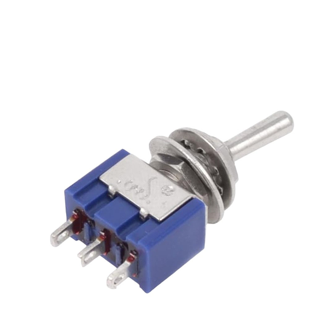 TOGGLE SWİTCH ON-ON Ø6MM MTS-102 (IC-139) (5271)