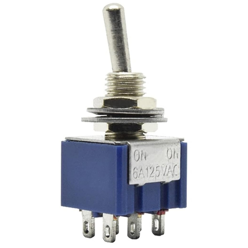TOGGLE SWİTCH ON-ON Ø6MM MTS-202 (IC-144) (5271)