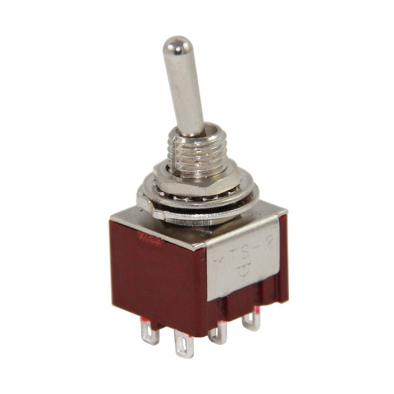 TOGGLE SWİTCH ON-ON (KALİTELİ) Ø6MM MTS-202 (IC-144A) (5271)