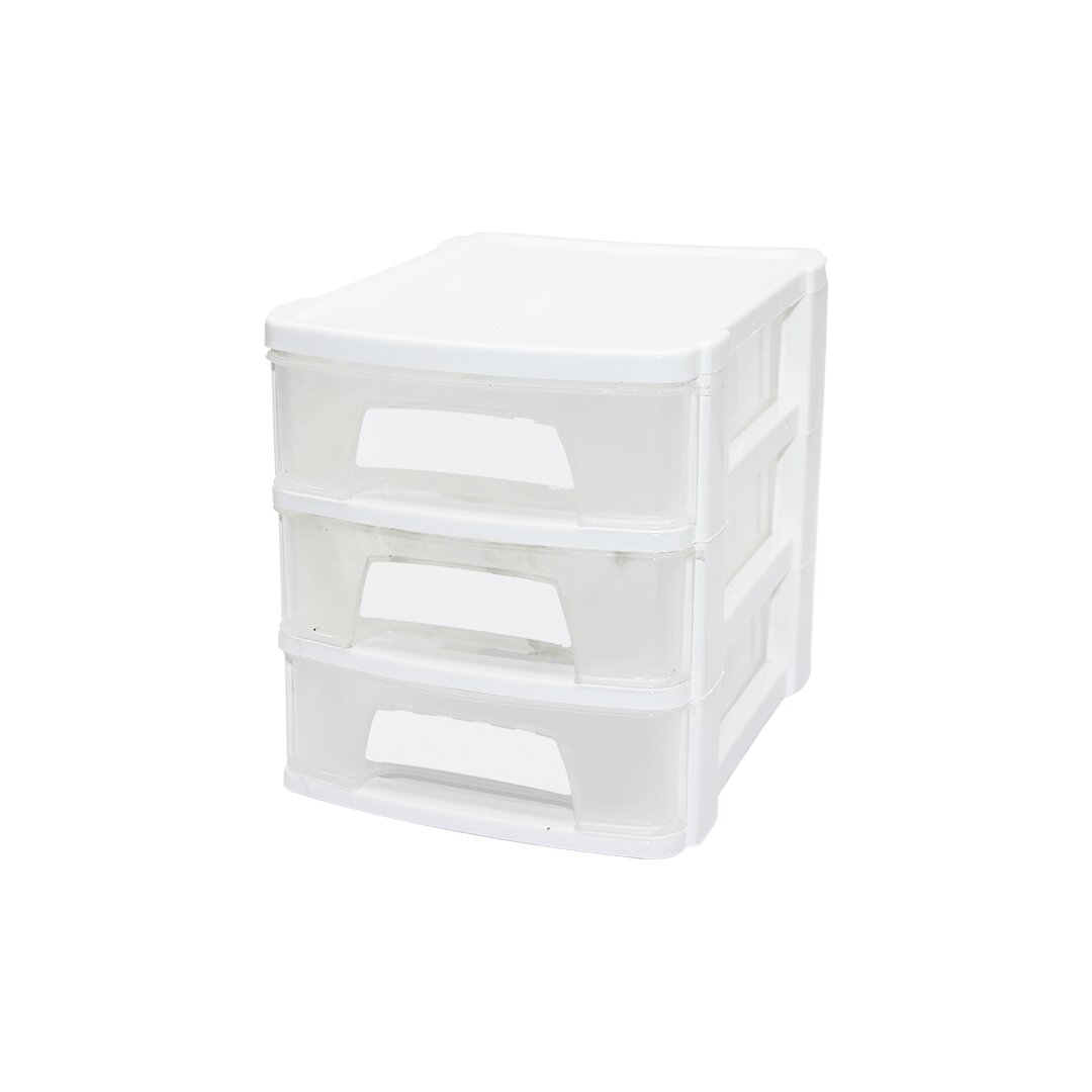 TONTON - NO:1 ÇEKMECE 3 KATLI 18.5X27X22.2CM (5271)