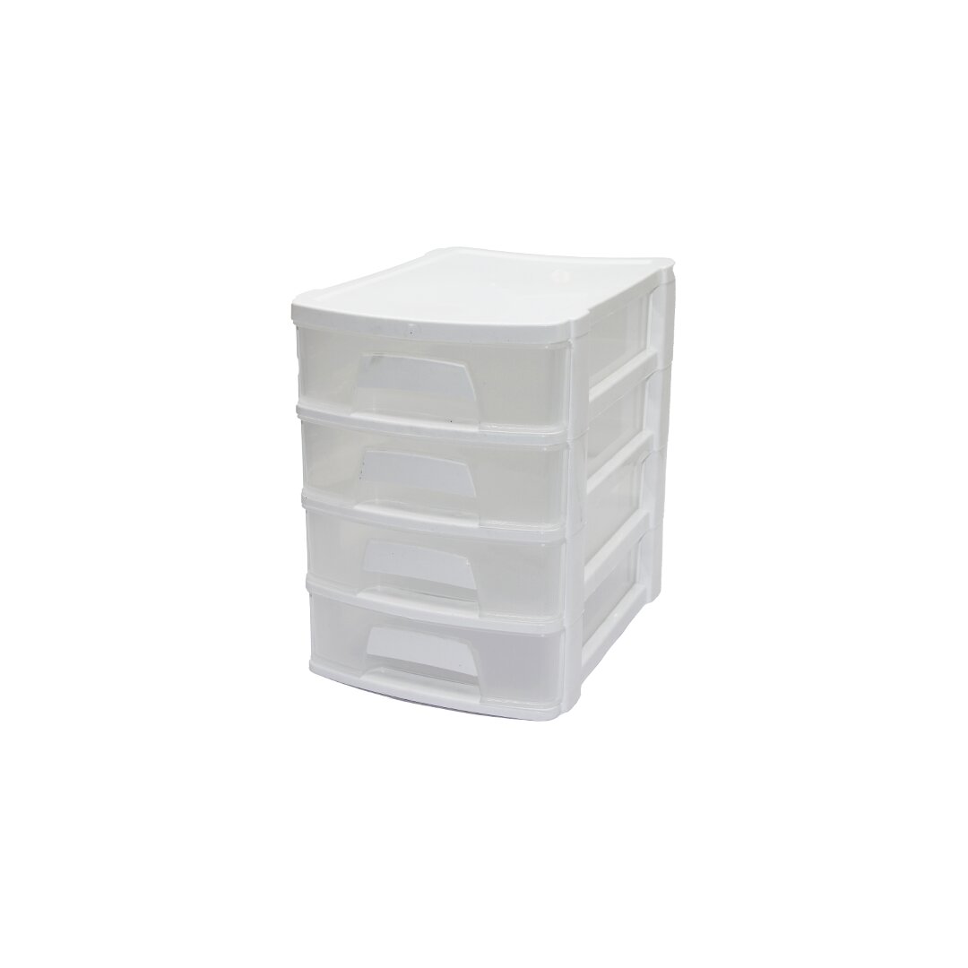 TONTON - NO:2 ÇEKMECE 4 KATLI 16.5X21.5X24CM (5271)