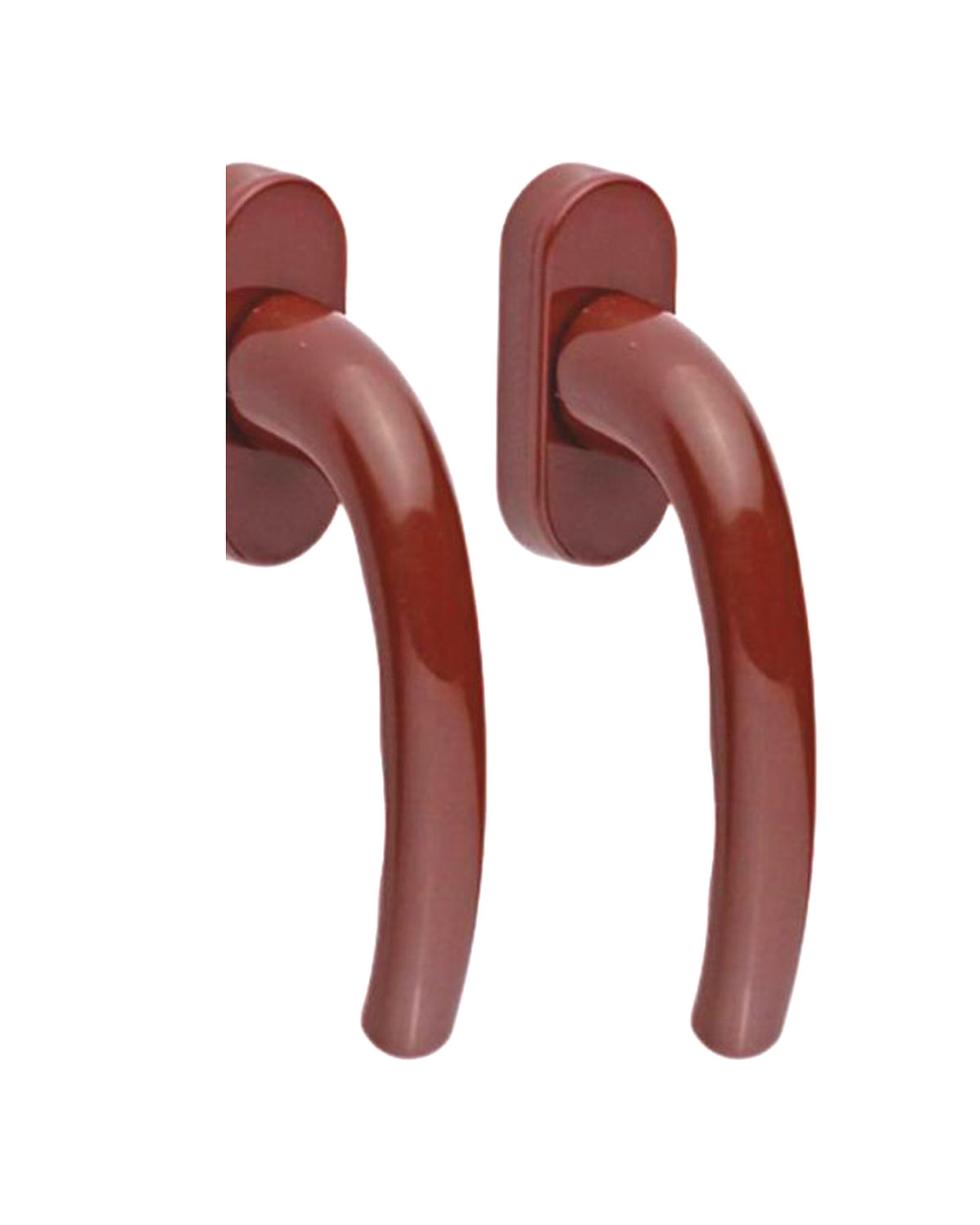 TOOL 2 PARÇA  KAHVERENGİ PVC PENCERE KOLU (5271)