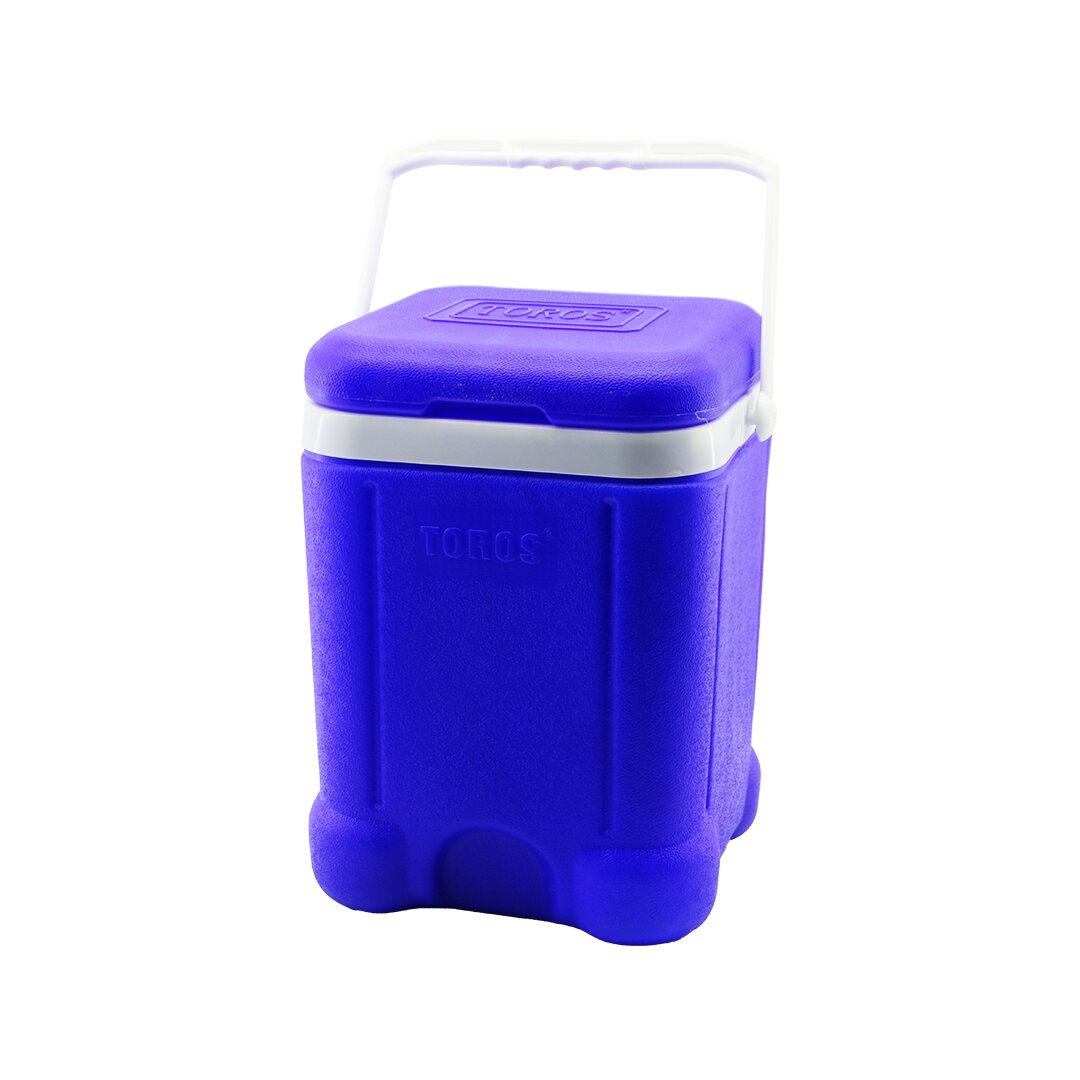 TOROS  20LT   KARE   BUZLUK   MAVİ PLASTİK   TAŞIMA KULPLU   BRKT-504248 (5271)