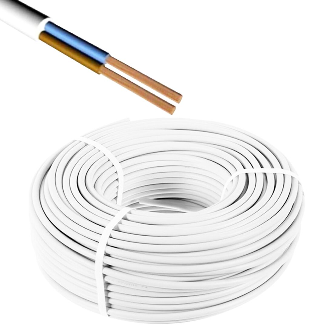 TOROS KABLO TTR 2 X 2.5MM² CCA KABLO H05 W-F 100MT (5271)