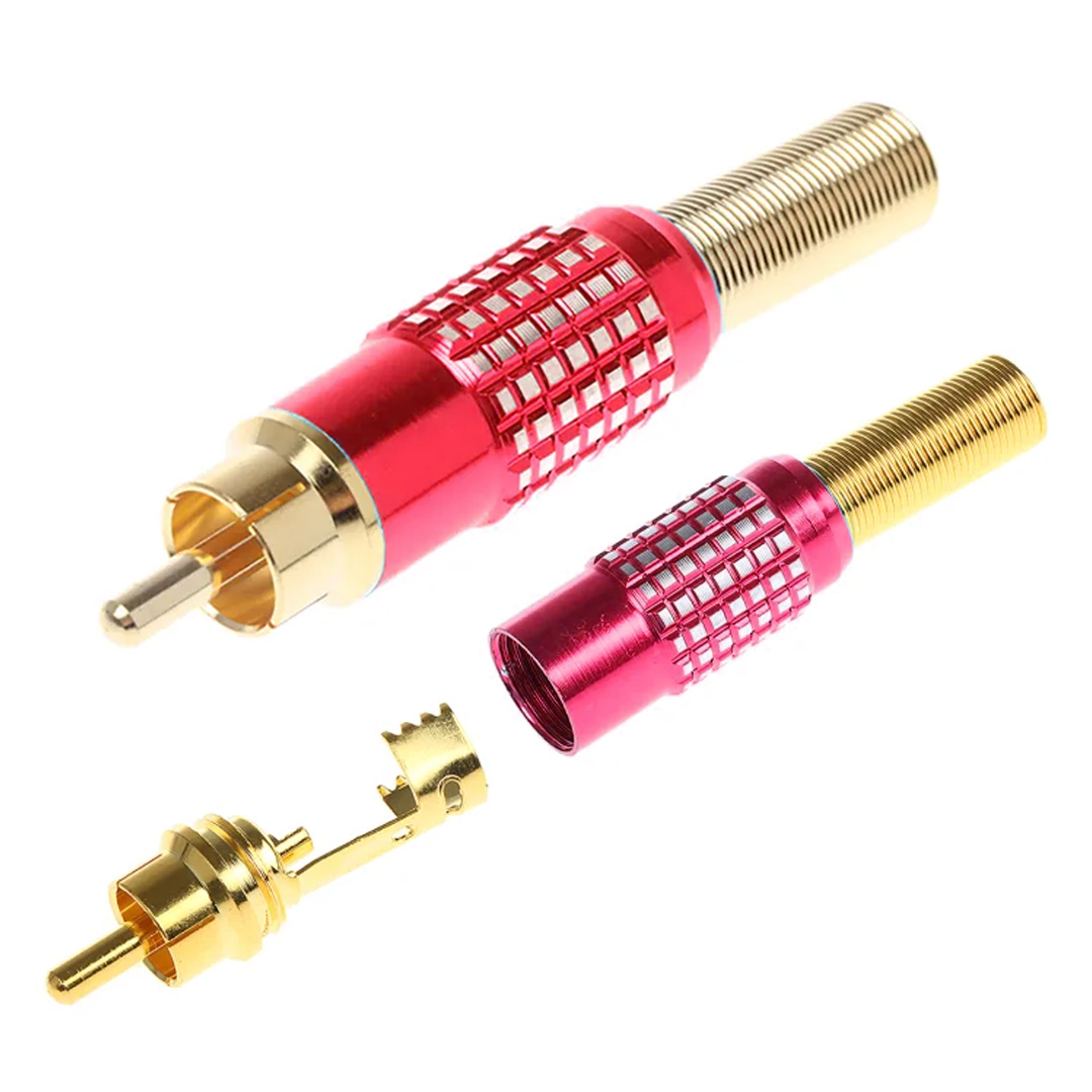 TOS FİŞ METAL GOLD KIRMIZI (5271)