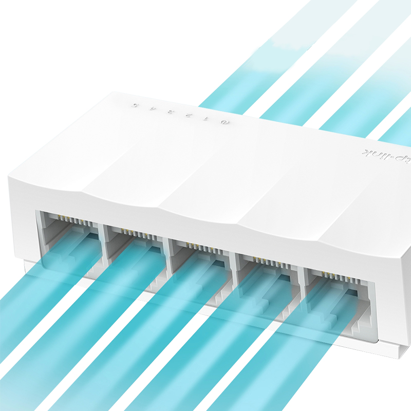 TP-LINK LS1005 5 PORT 10/100 MBPS ETHERNET SWITCH (5271)