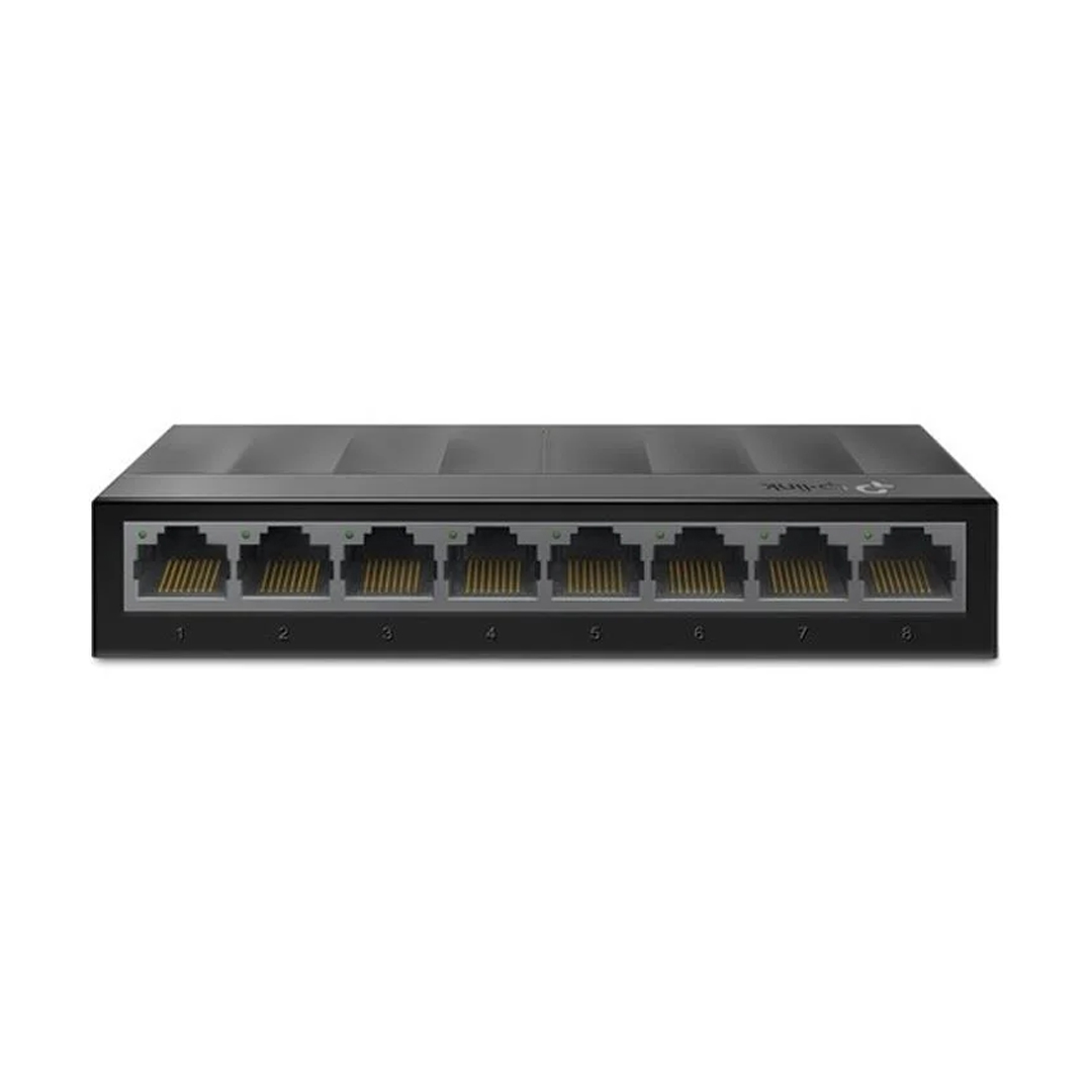 TP-LINK LS1008G 8 PORT 10/100/1000MBPS MASAÜSTÜ GIGABIT DESKTOP SWİTCH (5271)