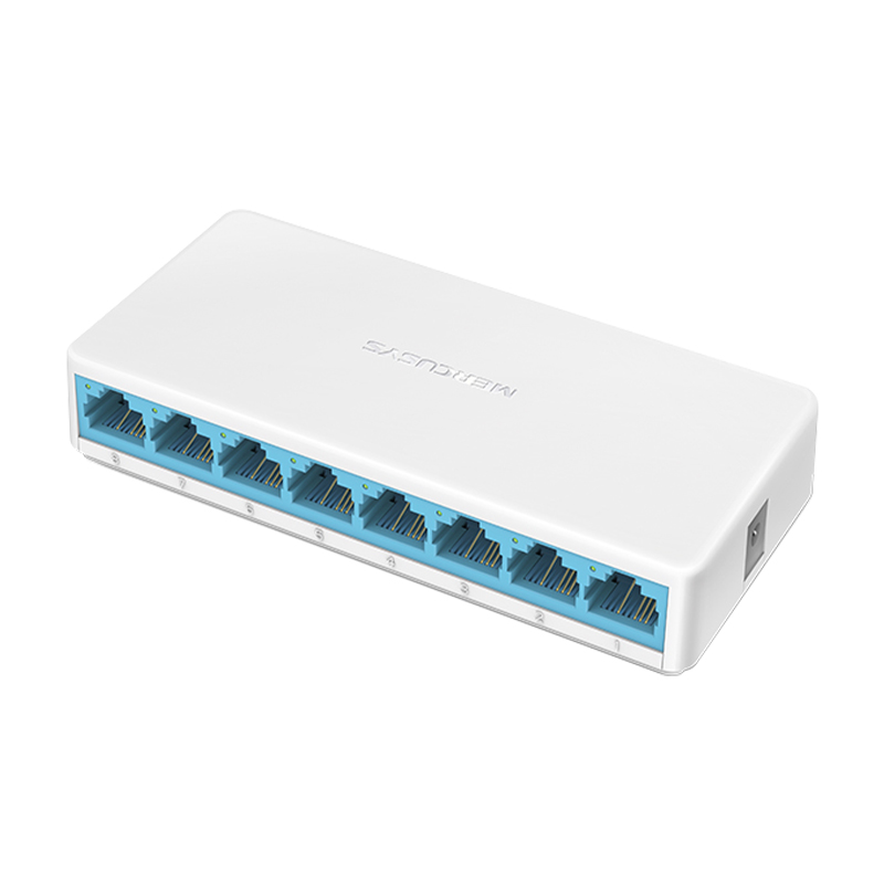 TP-LINK MERCUSYS MS108 10/100 MBPS 8 PORT ETHERNET SWITCH (5271)