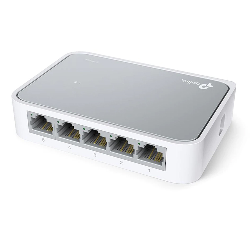 TP-LINK TL-SF1005D 5 PORT 10/100 SWITCH (5271)