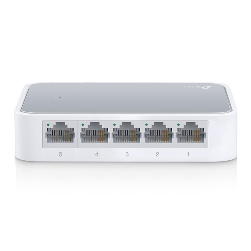 TP-LINK TL-SF1005D 5 PORT 10/100 SWITCH (5271)
