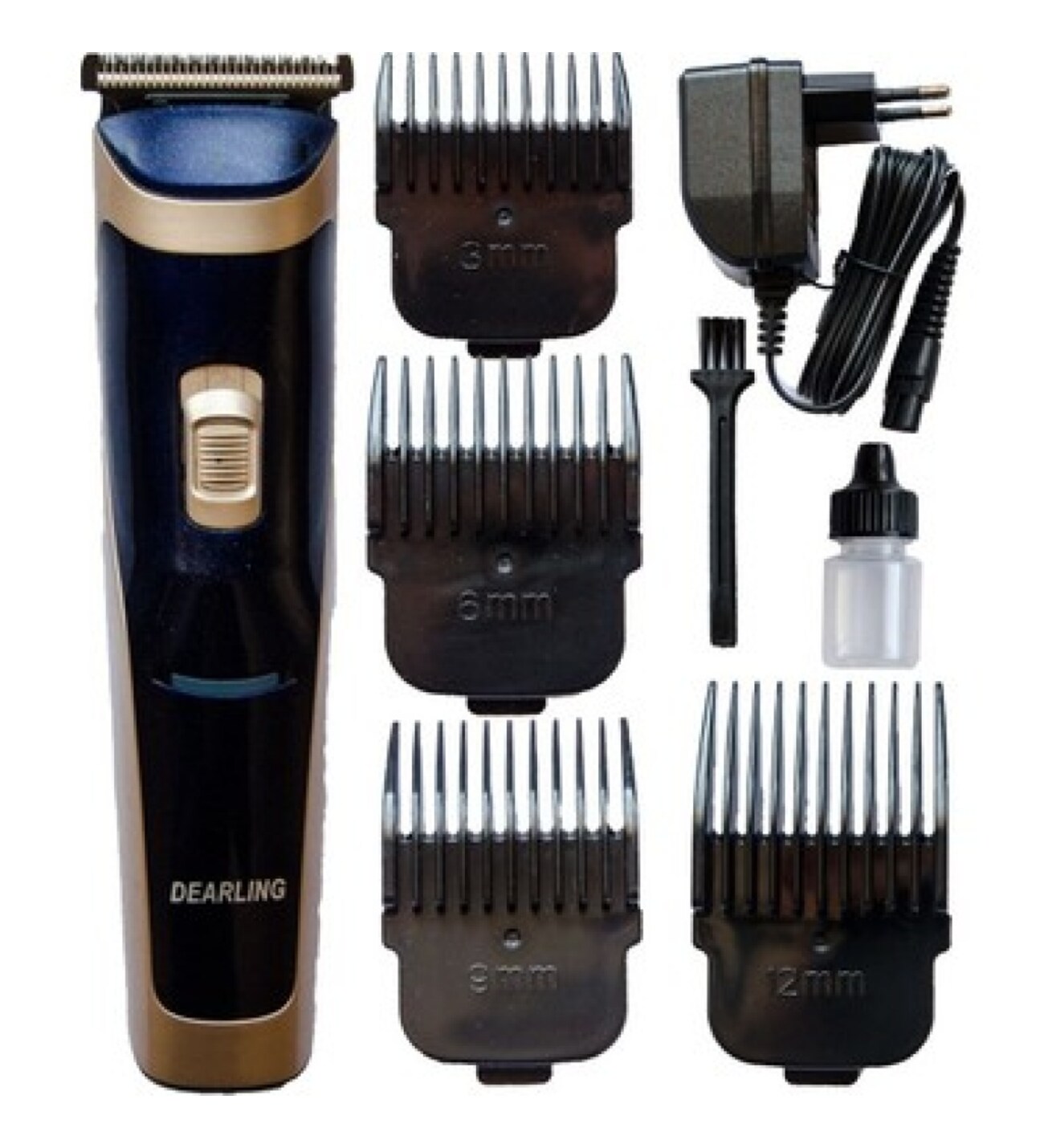 TR-650 Profesyonel Saç Sakal Tıraş Makinesi (5271)