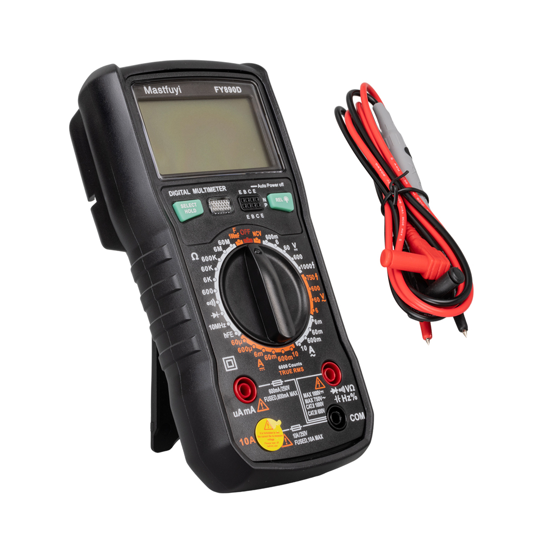 TRUE RMS DİJİTAL MULTİMETRE ÖLÇÜ ALETİ FY890D (5271)
