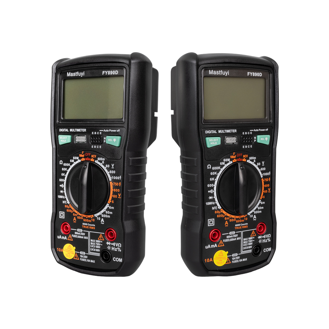 TRUE RMS DİJİTAL MULTİMETRE ÖLÇÜ ALETİ FY890D (5271)
