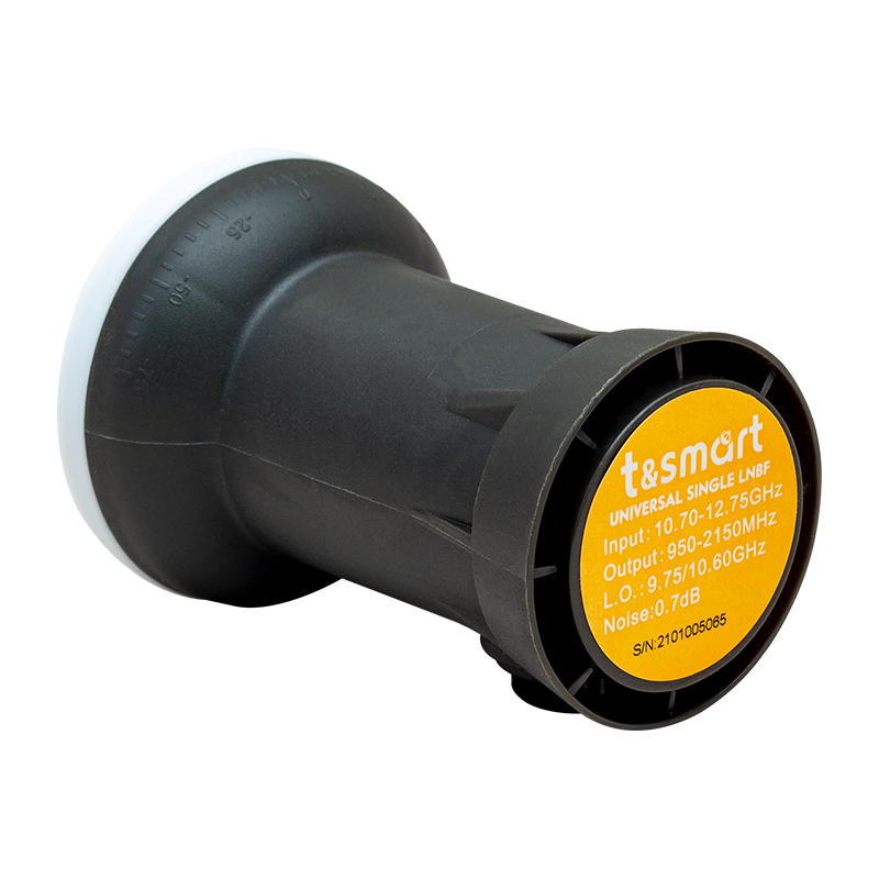TSMART 0.7DB ULTRA HD 4K UNIVERSAL TEK ÇIKIŞLI SINGLE LNB (5271)
