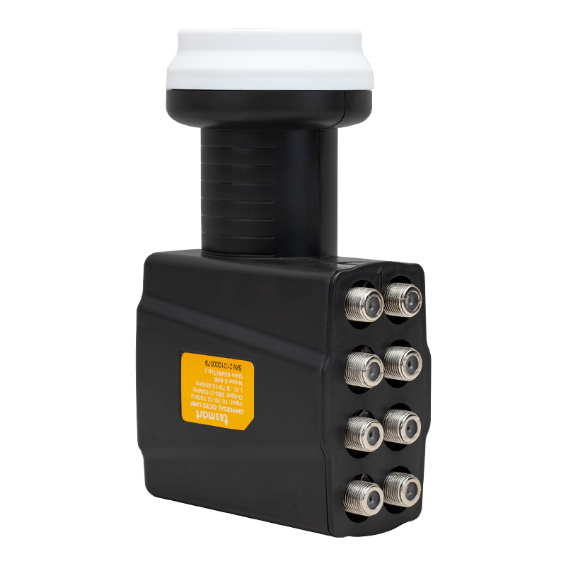 TSMART 0.8DB ULTRA HD 4K UNIVERSAL OCTO SEKİZ ÇIKIŞLI LNB (5271)