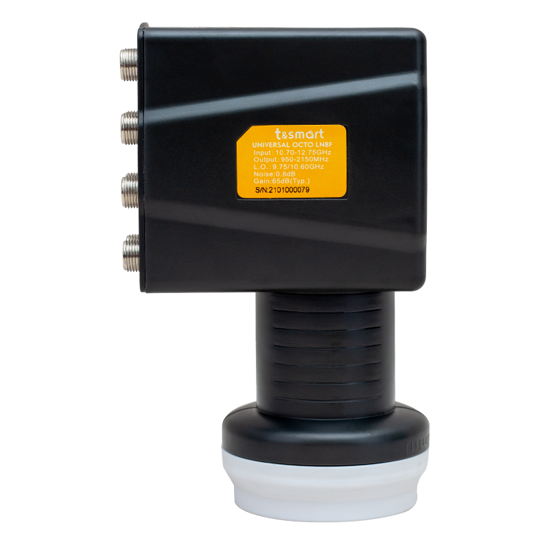 TSMART 0.8DB ULTRA HD 4K UNIVERSAL OCTO SEKİZ ÇIKIŞLI LNB (5271)