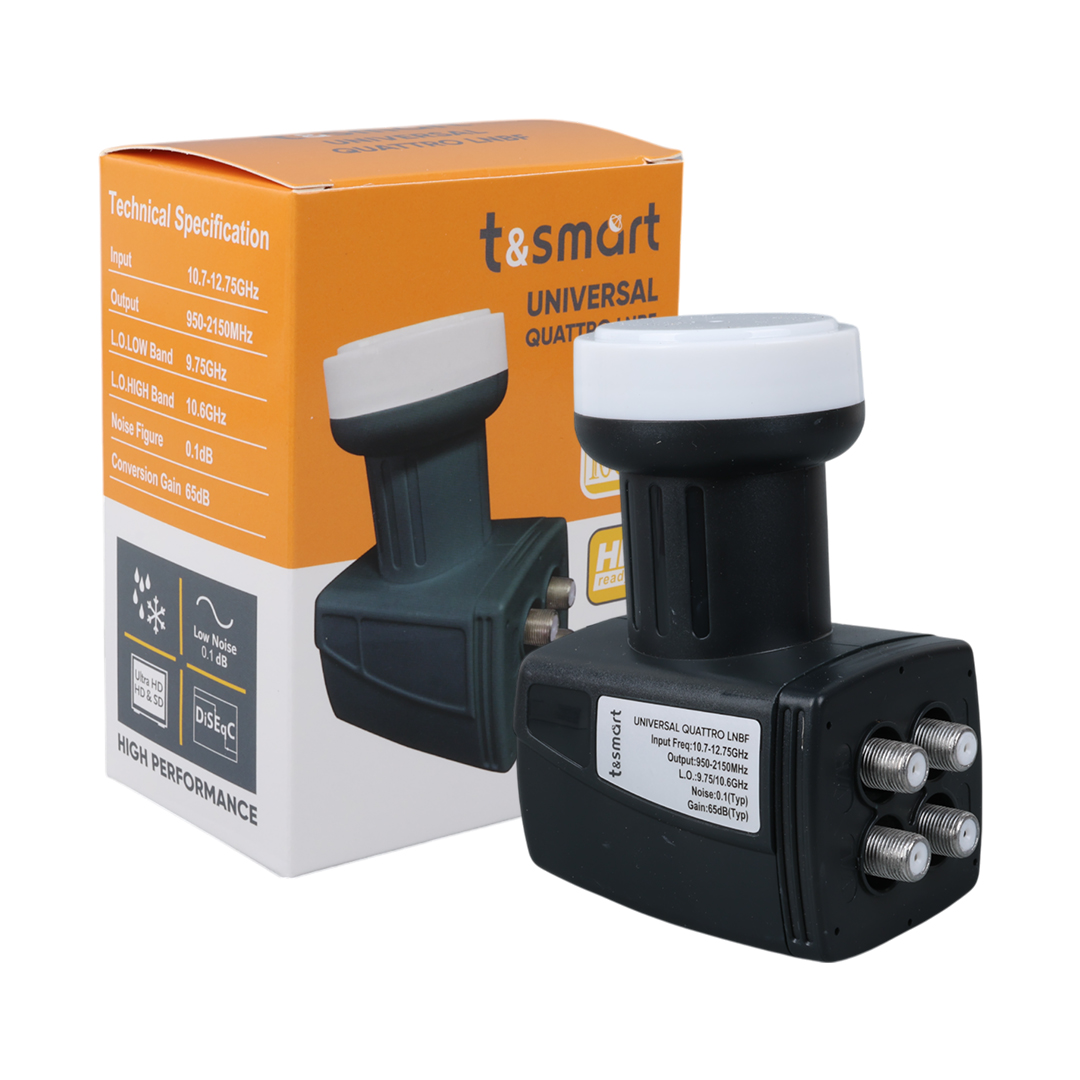 TSMART ULTRA HD 4K UNIVERSAL QUATTRO SANTRAL DÖRTLÜ LNB 0.1DB (5271) TSMART ULTRA HD 4K UNIVERSAL QUATTRO SANTRAL DÖRTLÜ LNB 0.1DB (5271)