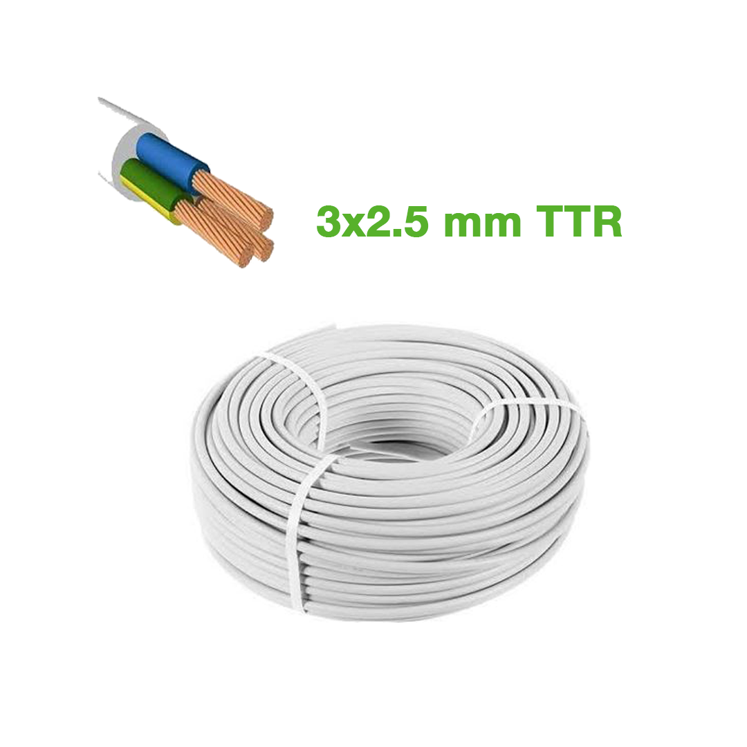 TTR 3x2.5mm KABLO 100MT  CCA KABLO (5271)