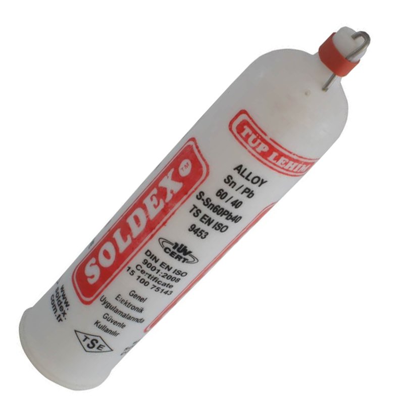 TÜP LEHİM 25 GR.1.2MM SOLDEX SN60 PB40 (5271)