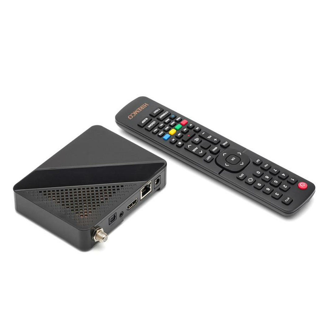 TURBO PRO 4GB RAM 256 MB DAHİLİ HAFIZA LINUX TABANLI DAHİLİ WİFİ FULL HD MİNİ UYDU ALICISI (5271)