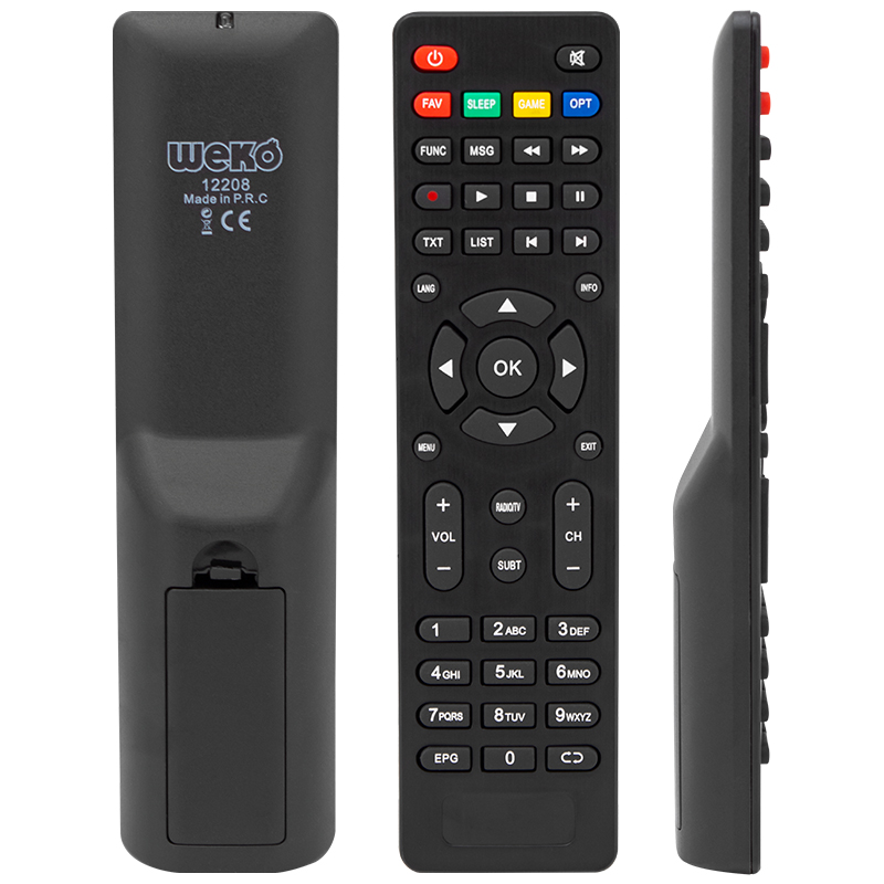 TURN KR TELEDÜNYA 9600 HD*HD-8900*NETA*KABLO TV UYDU KUMANDASI (12208=33267) (5271)