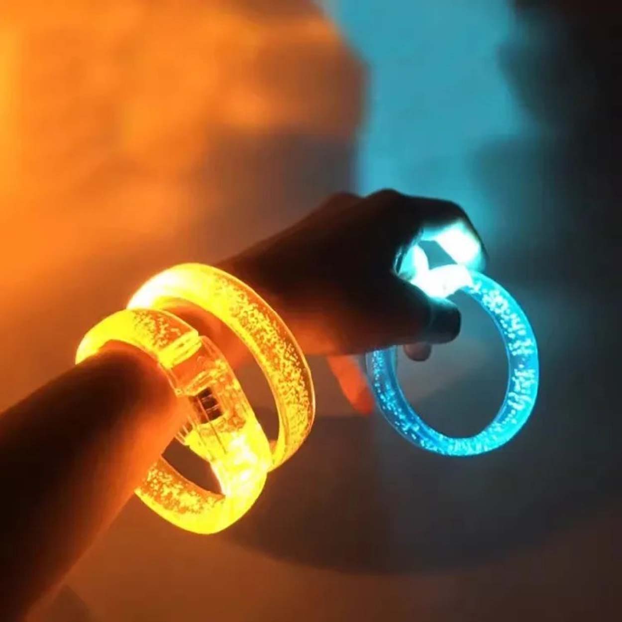Turuncu Led Işıklı Baskı Yapılabilen Pilli Bileklik Bilezik 1,5 cm Genişlik (5271) Turuncu Led Işıklı Baskı Yapılabilen Pilli Bileklik Bilezik 1,5 cm Genişlik (5271)
