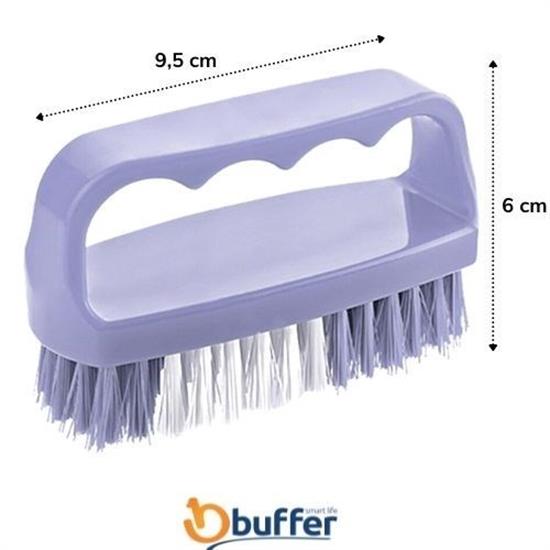 Tutamaçlı Plastik Pratik Tırnak ve Kıyafet Yaka Temizlik Fırçası- TP-113 (5271) Tutamaçlı Plastik Pratik Tırnak ve Kıyafet Yaka Temizlik Fırçası- TP-113 (5271)