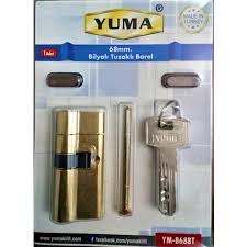 TUZAKLI BİLYALI SARI BAREL 68MM (5271)