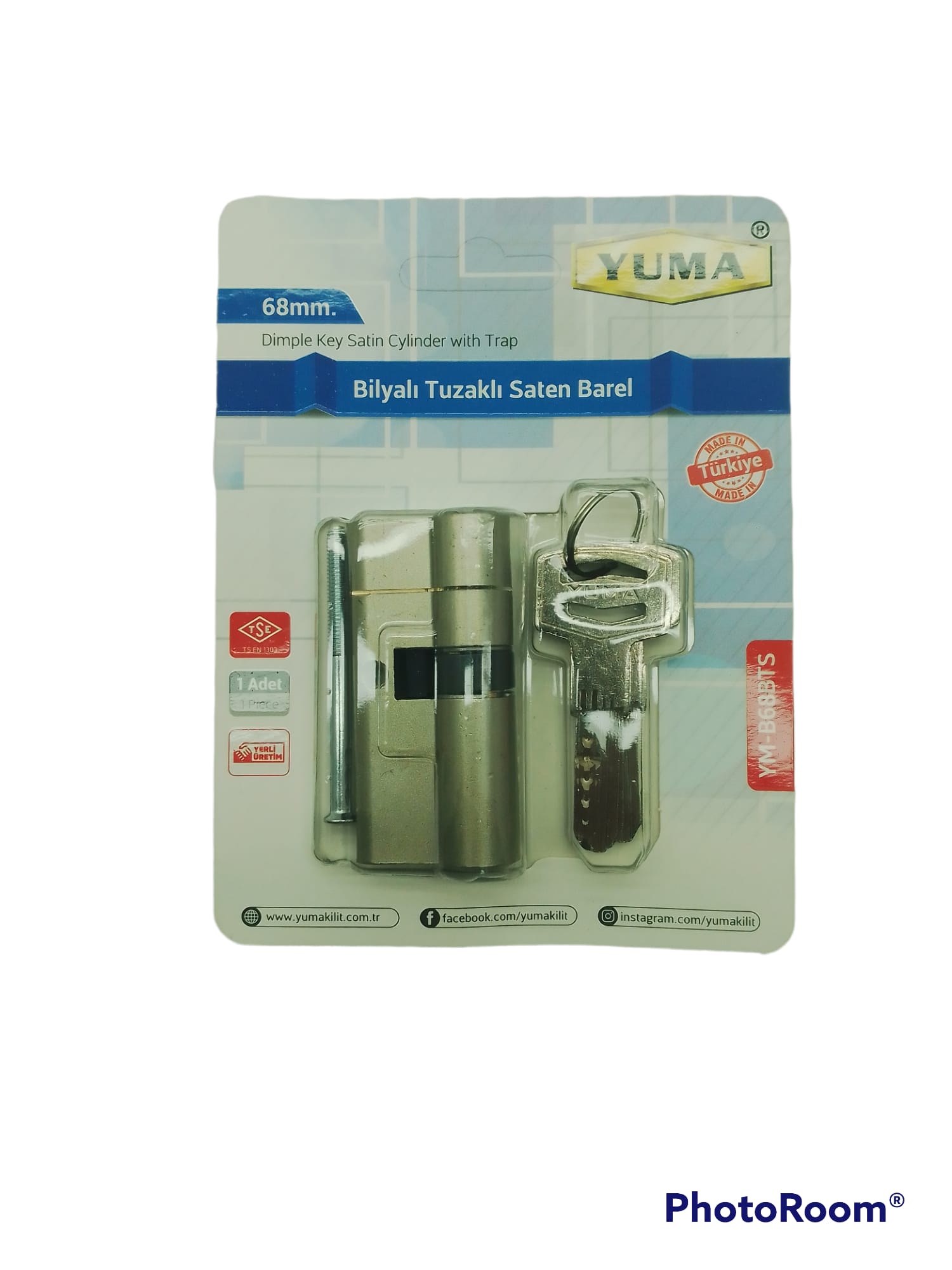 TUZAKLI BİLYALI BEYAZ BAREL (5271)