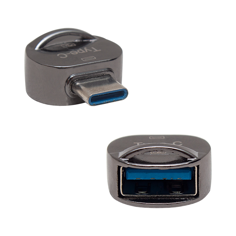 TYPE-C TO USB OTG ÇEVİRİCİ (ALTI OVAL) (5271)