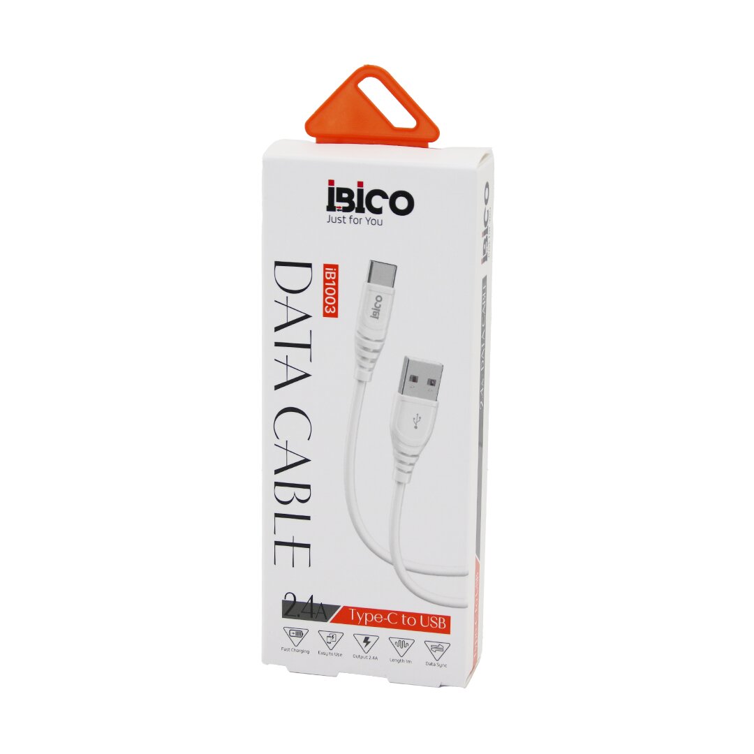 TYPE-C - USB  CEP TELEFON - DATA ŞARJ KABLOSU  2.4A - 1MT (5271)