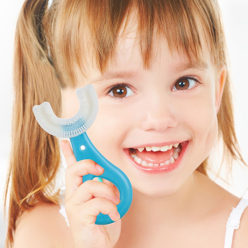 U Tipi Bebek Ağız Bakım ve Diş Fırçası (5271)