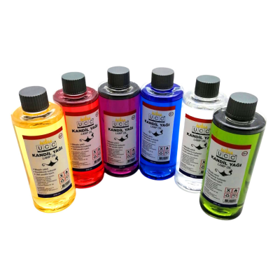 UCC RENKLİ MİX 250ML KANDİL YAĞI (5271)
