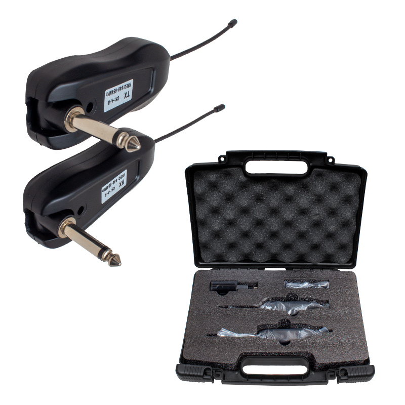 UHF GİTAR TİP KABLOSUZ MİKROFON (5271)