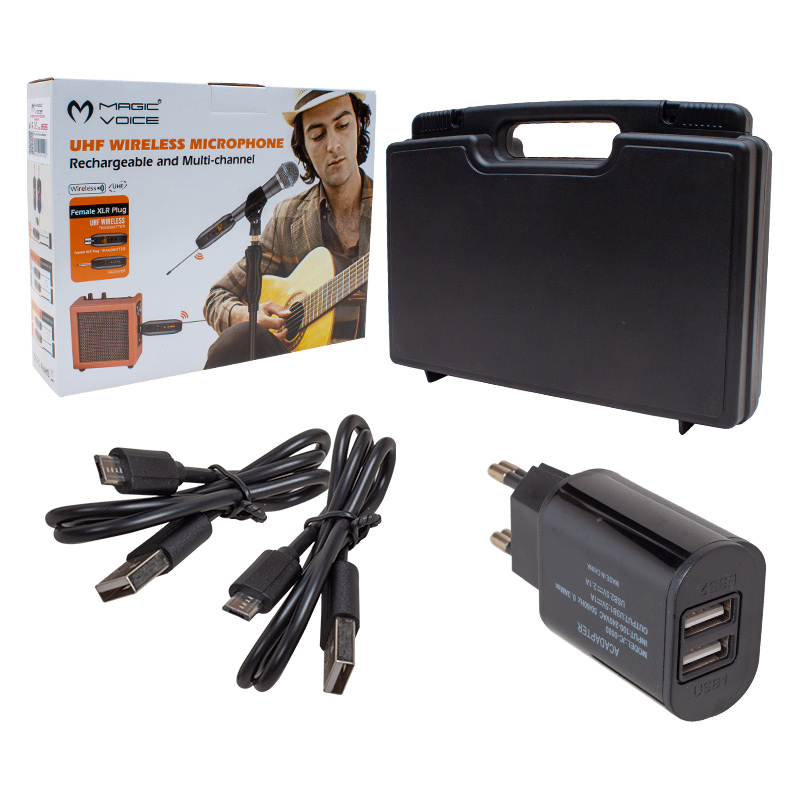 UHF GİTAR TİP KABLOSUZ MİKROFON (5271) UHF GİTAR TİP KABLOSUZ MİKROFON (5271)