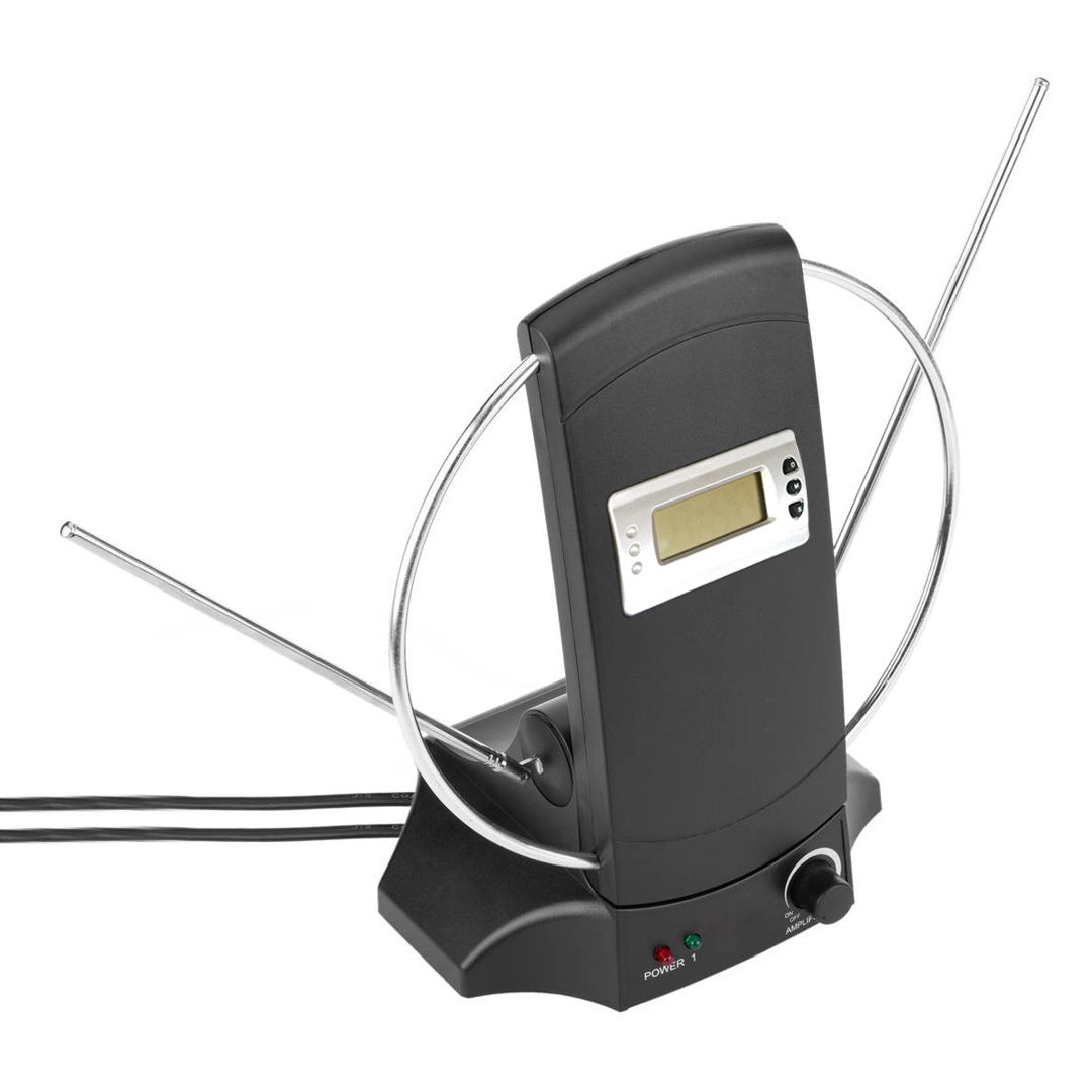 UHF-VHF TV ÜSTÜ ANTEN SAATLİ (5271) UHF-VHF TV ÜSTÜ ANTEN SAATLİ (5271)